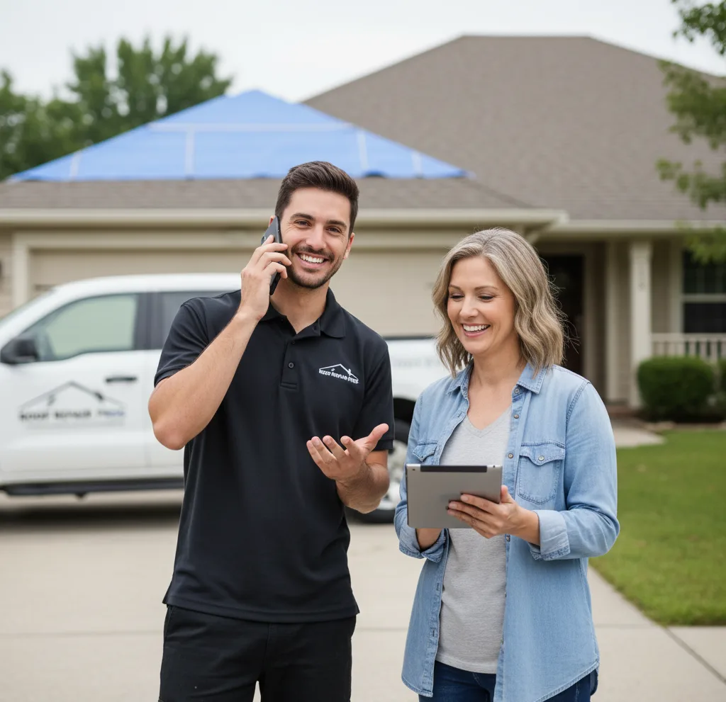 Modern Solutions Roof Repair customer support in Berry